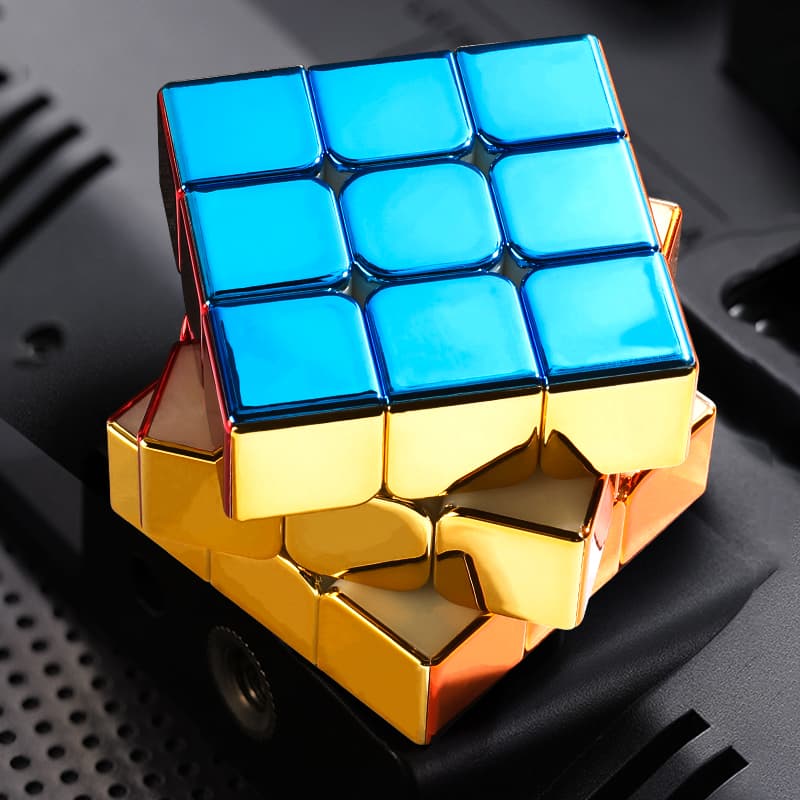 SengSo Metallic 3x3 - Stickerless image 5