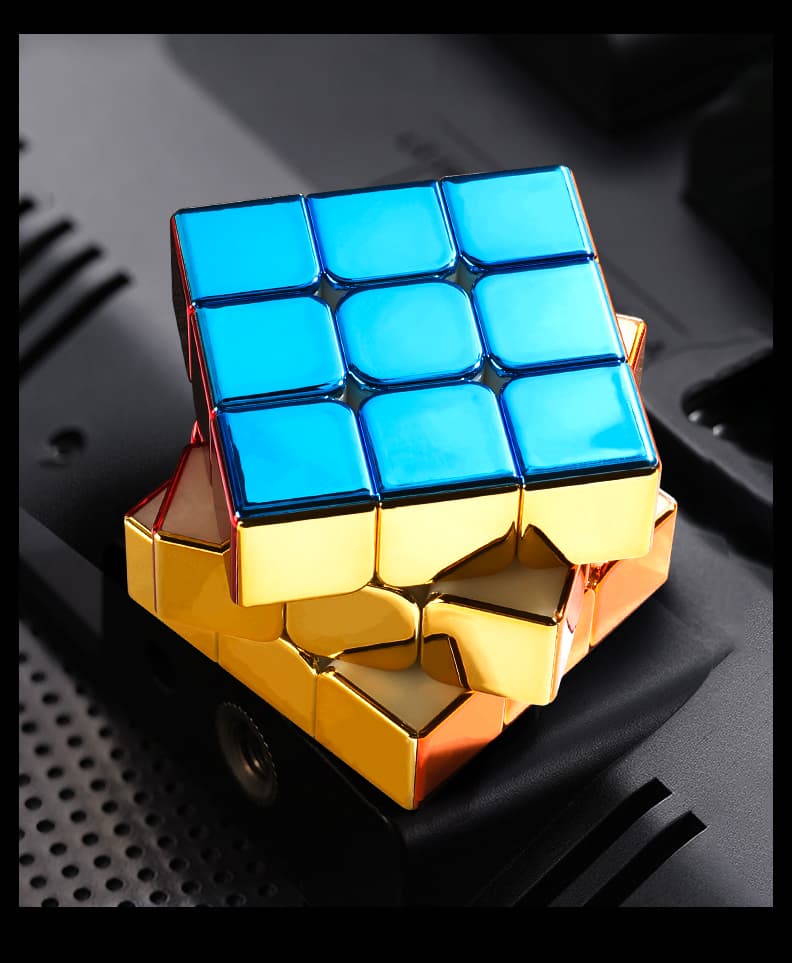 SengSo Metallic M 3x3 - Stickerless image 7