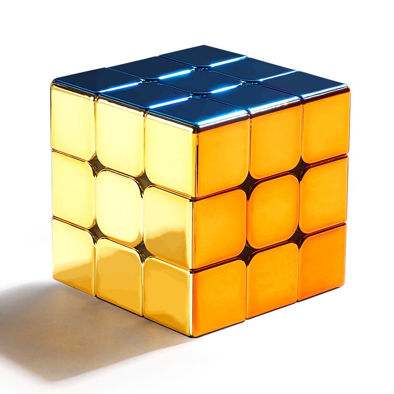 SengSo Metallic M 3x3 - Stickerless image 12