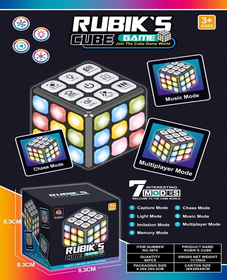 Electronic Game Cube image 4