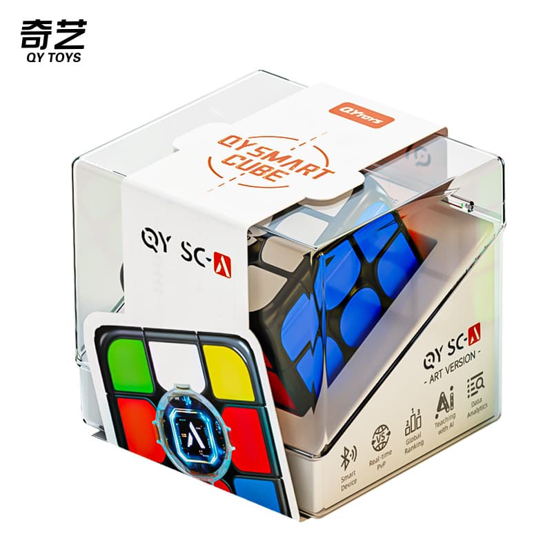 QiYi Smart Cube - Black image 2