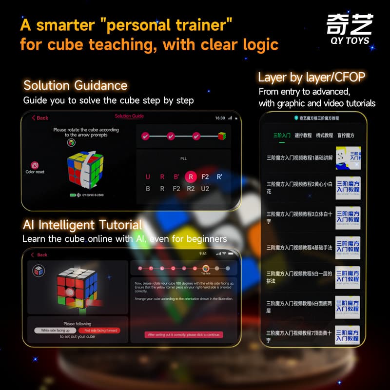 QiYi Smart Cube - Stickerless image 7