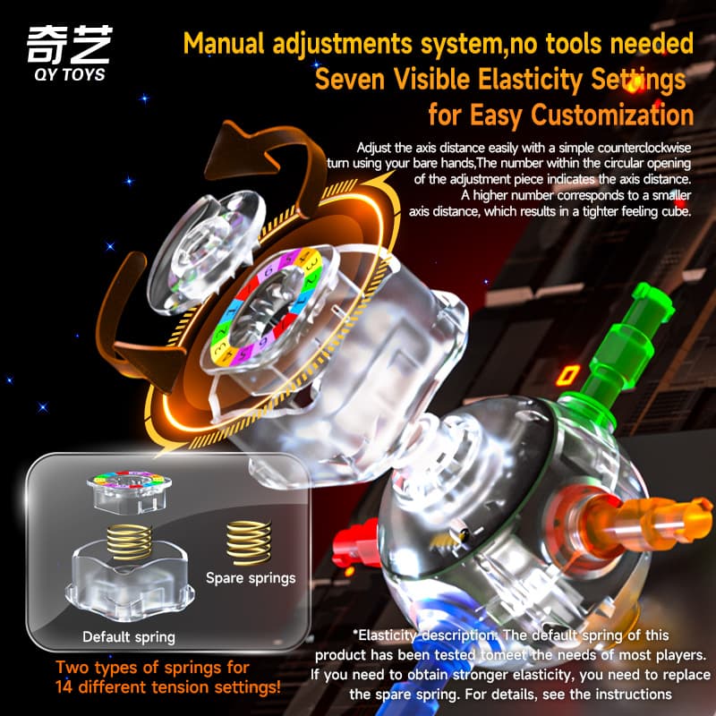 QiYi Smart Cube - Black image 6