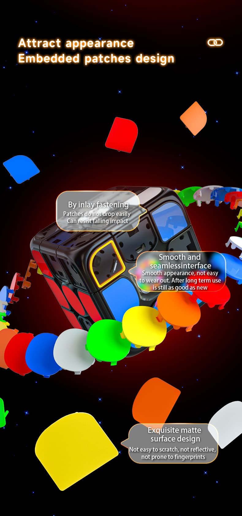 QiYi Smart Cube - Stickerless image 13