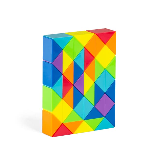 DianSheng 48 Blocks Snake - Rainbow image 1