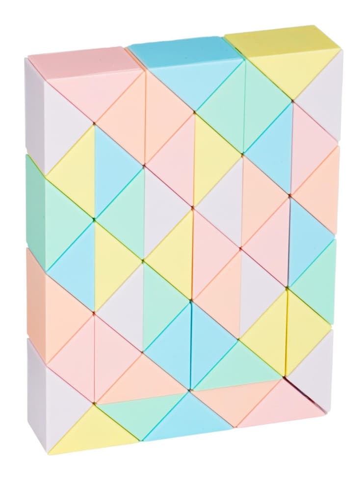 DianSheng 48 Blocks Snake - Macaron image 1