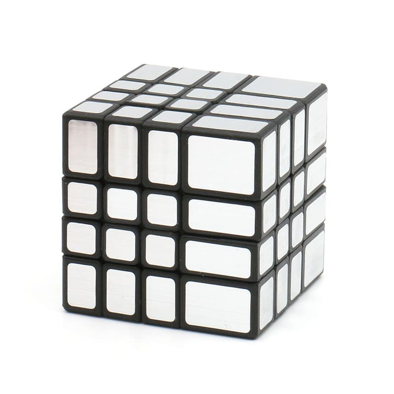 Lee Mirror 4x4 - Black Silver