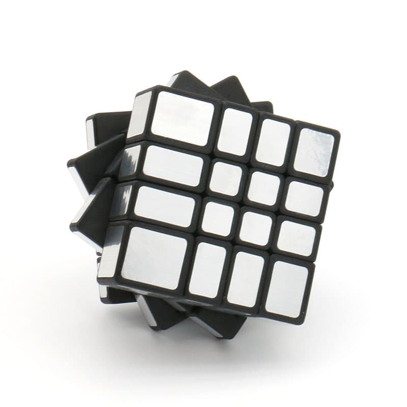 Lee Mirror 4x4 - Black Silver image 3