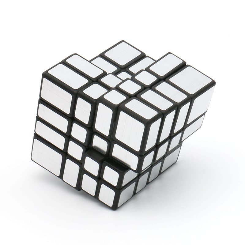 Lee Mirror 4x4 - Black Silver image 5