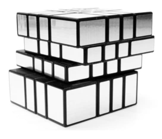 Lee Mirror 4x4 - Black Silver image 4