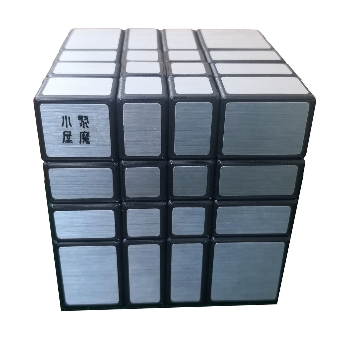 Lee Mirror 4x4 - Black Silver image 1