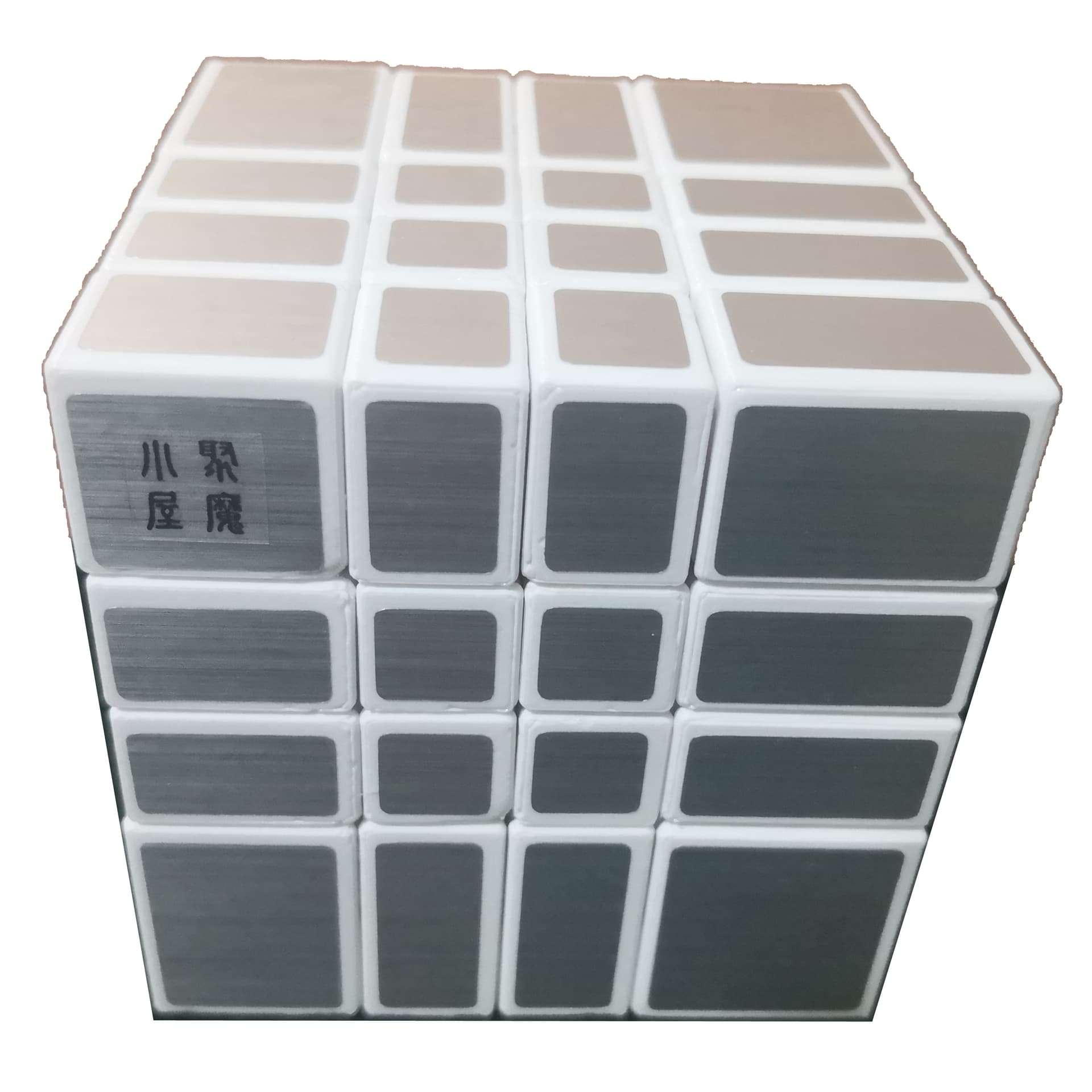 Lee Mirror 4x4 - White Silver
