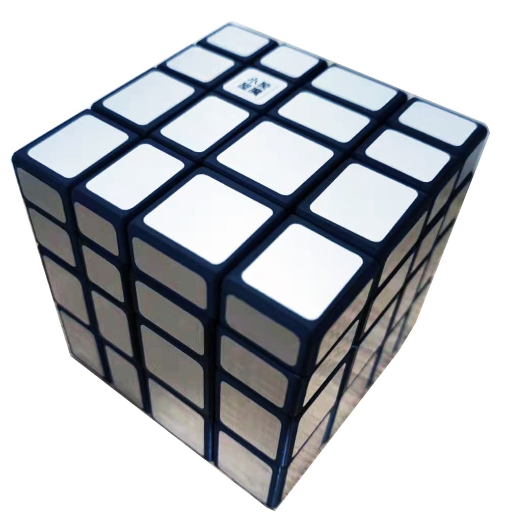 Lee Mirror Super 4x4 - Black Silver