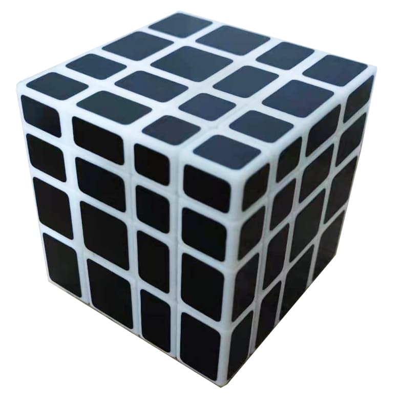 Lee Mirror Super 4x4 - White+Black Stickers image 2