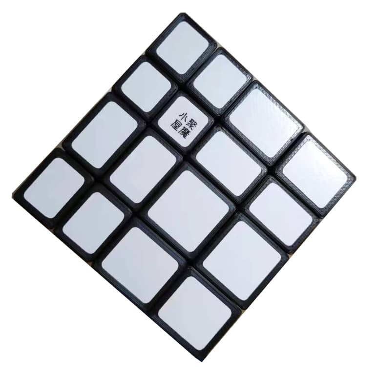 Lee Mirror Super 4x4 - Black+Color Stickers image 1