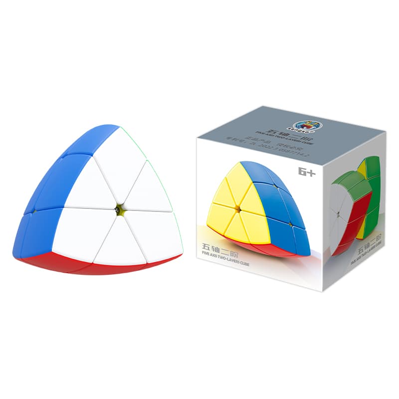 SengSo 2x2 Pentahedron - stickerless image 2