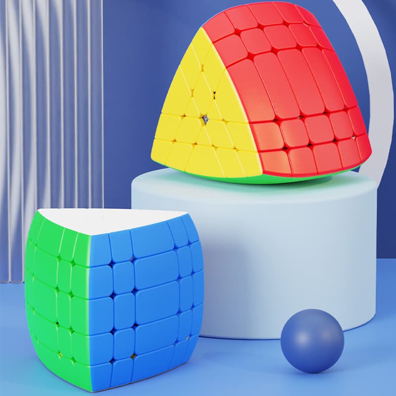 SengSo 5x5 Pentahedron - Stickerless image 4