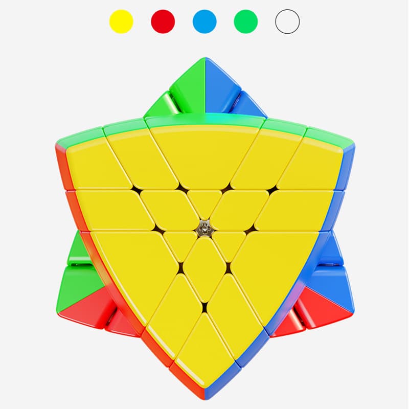 SengSo 5x5 Pentahedron - Stickerless image 3