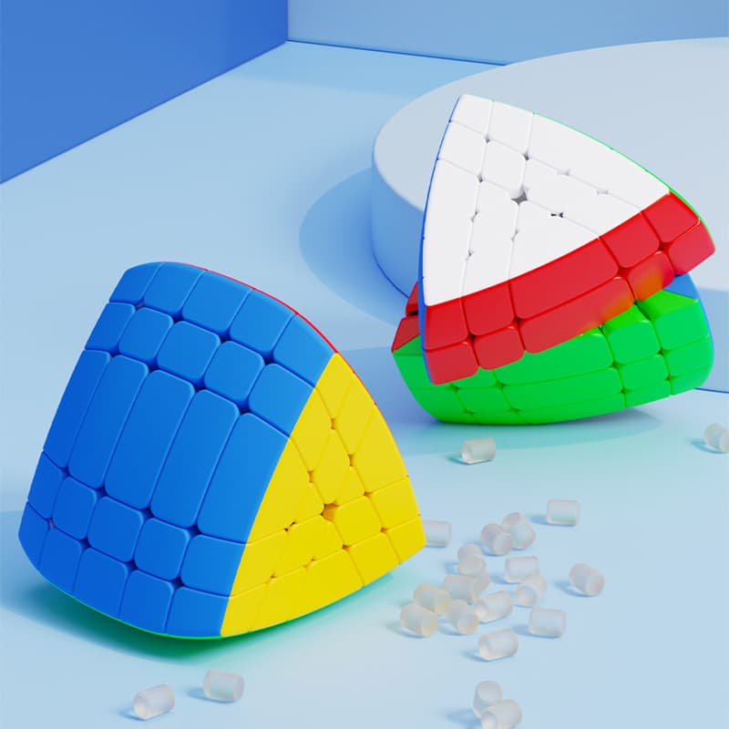 SengSo 5x5 Pentahedron - Stickerless image 7