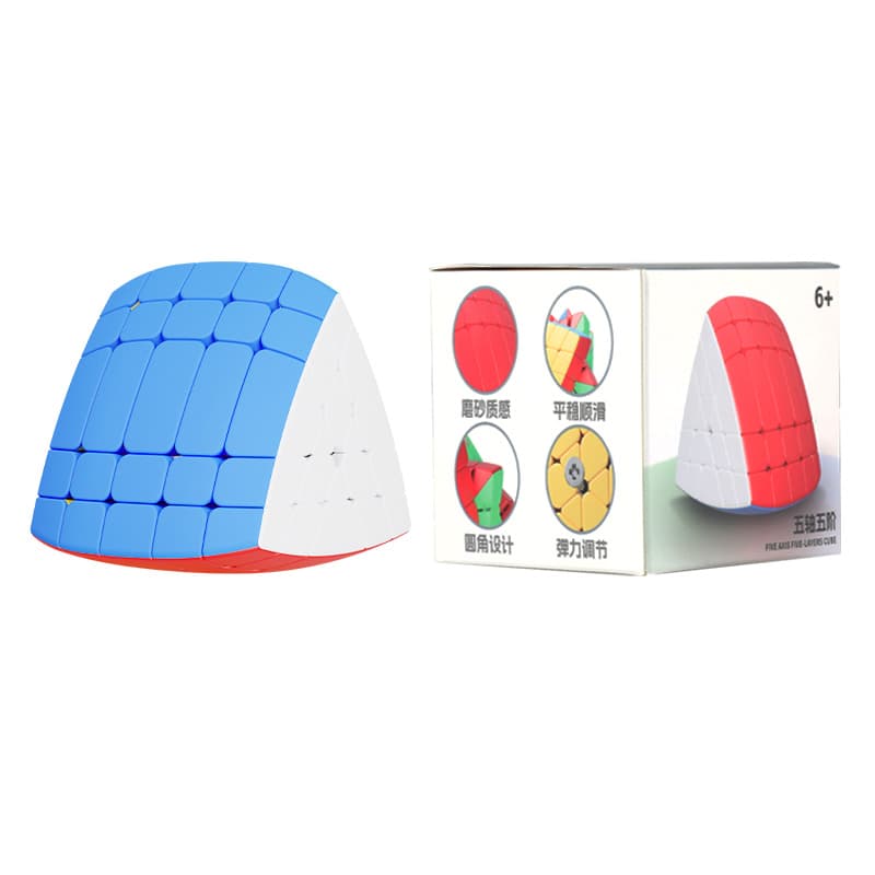 SengSo 5x5 Pentahedron - Stickerless image 2