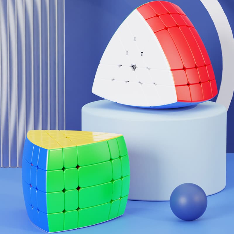 SengSo 4x4 Pentahedron - Stickerless image 4