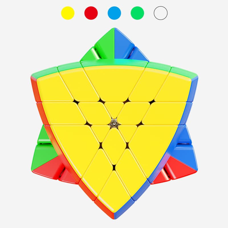 SengSo 4x4 Pentahedron - Stickerless image 3