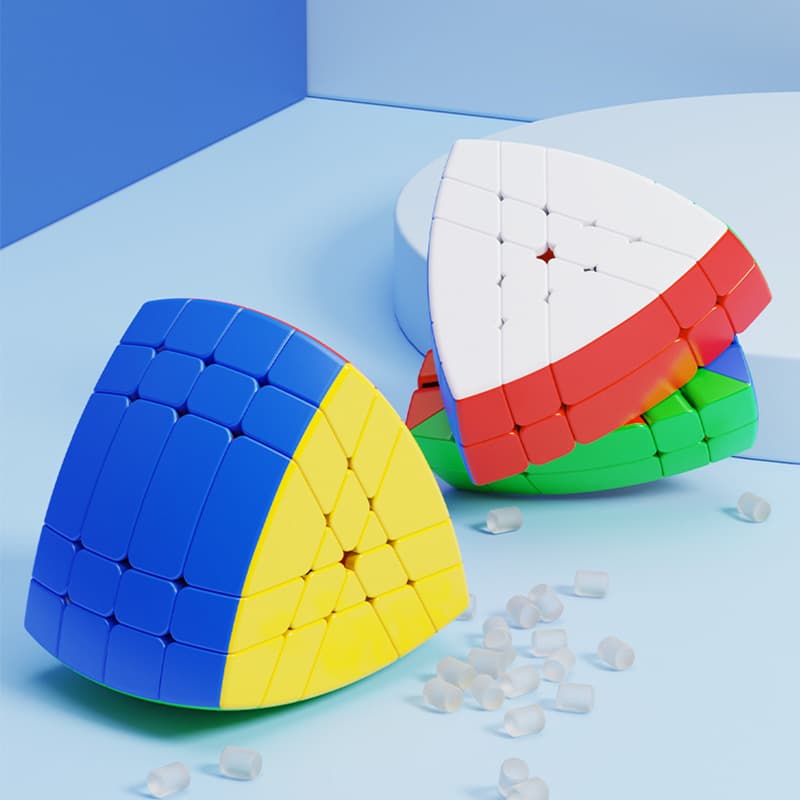 SengSo 4x4 Pentahedron - Stickerless image 7