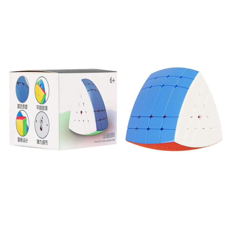 SengSo 4x4 Pentahedron - Stickerless image 2