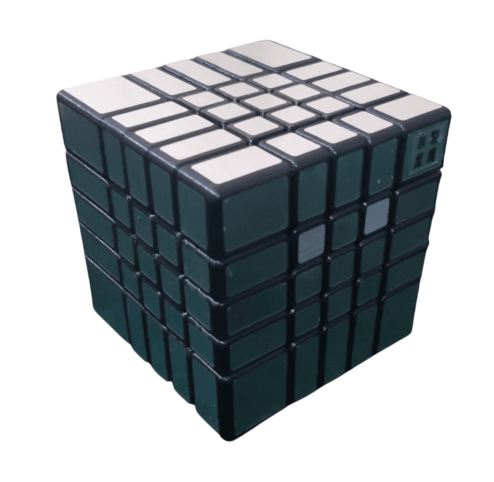 Lee Mirror Magnetic 5x5 - Black Silver image 1