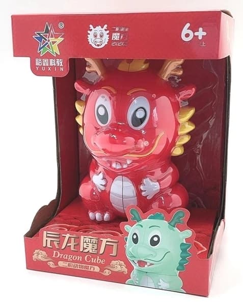 YuXin Dragon 2x2 Cube - Red image 2