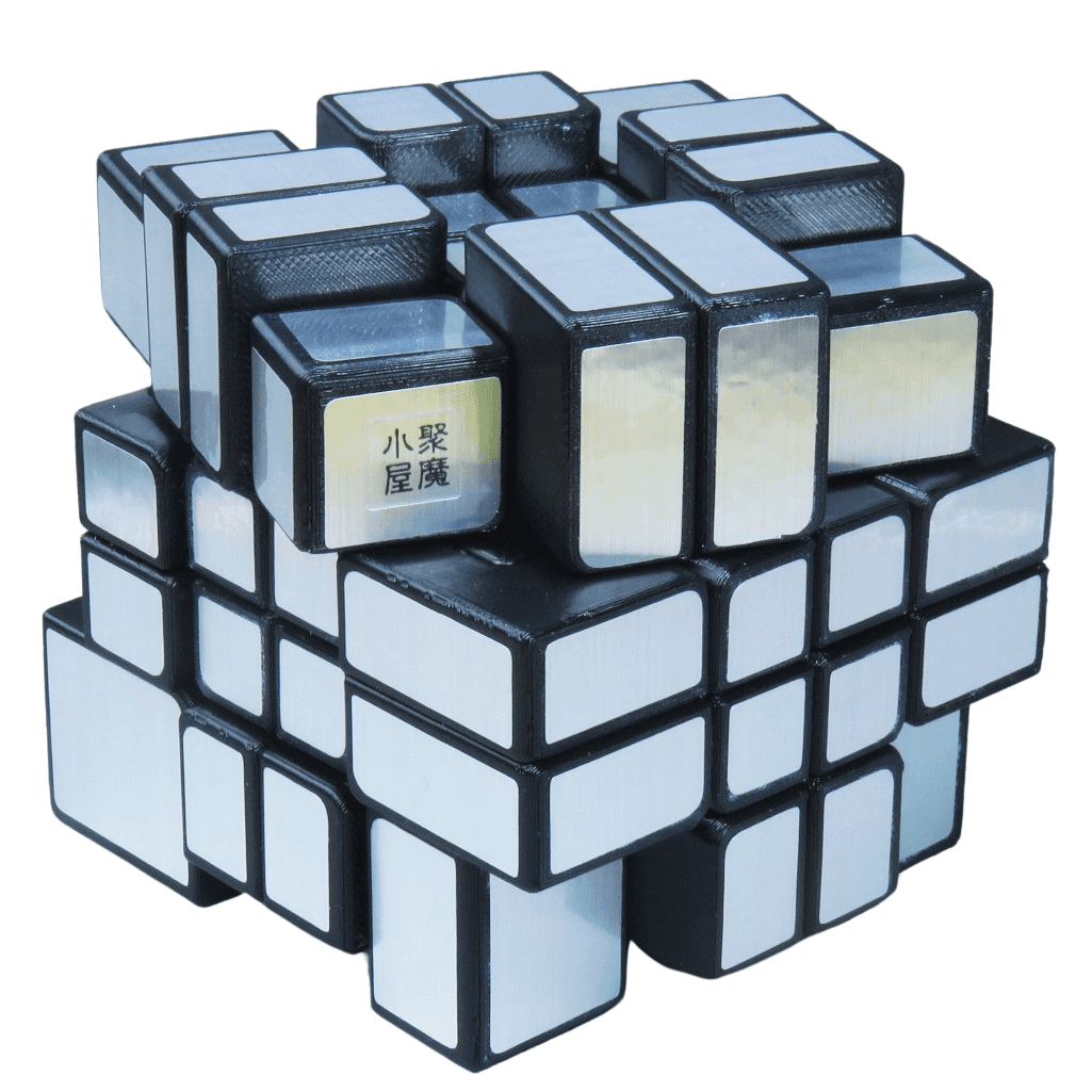 Lee Mirror Magnetic 4x4 - Black Silver image 3