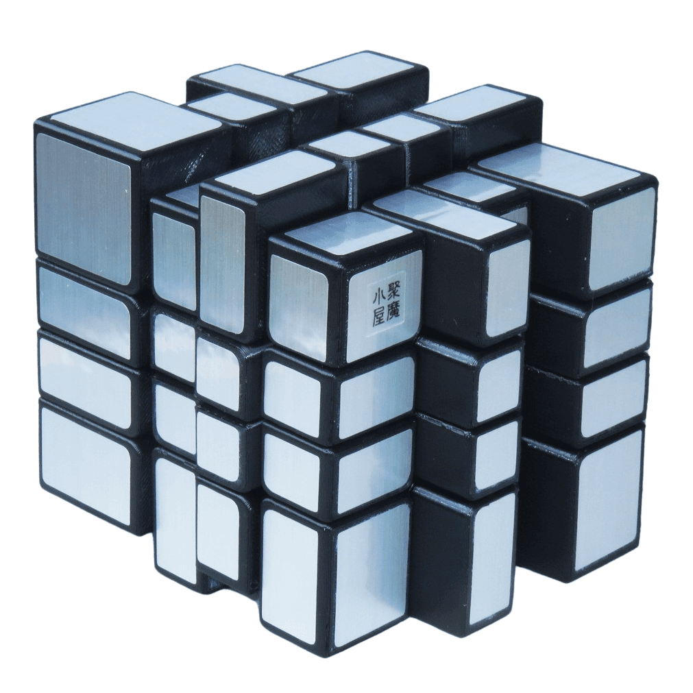 Lee Mirror Magnetic 4x4 - Black Silver image 4