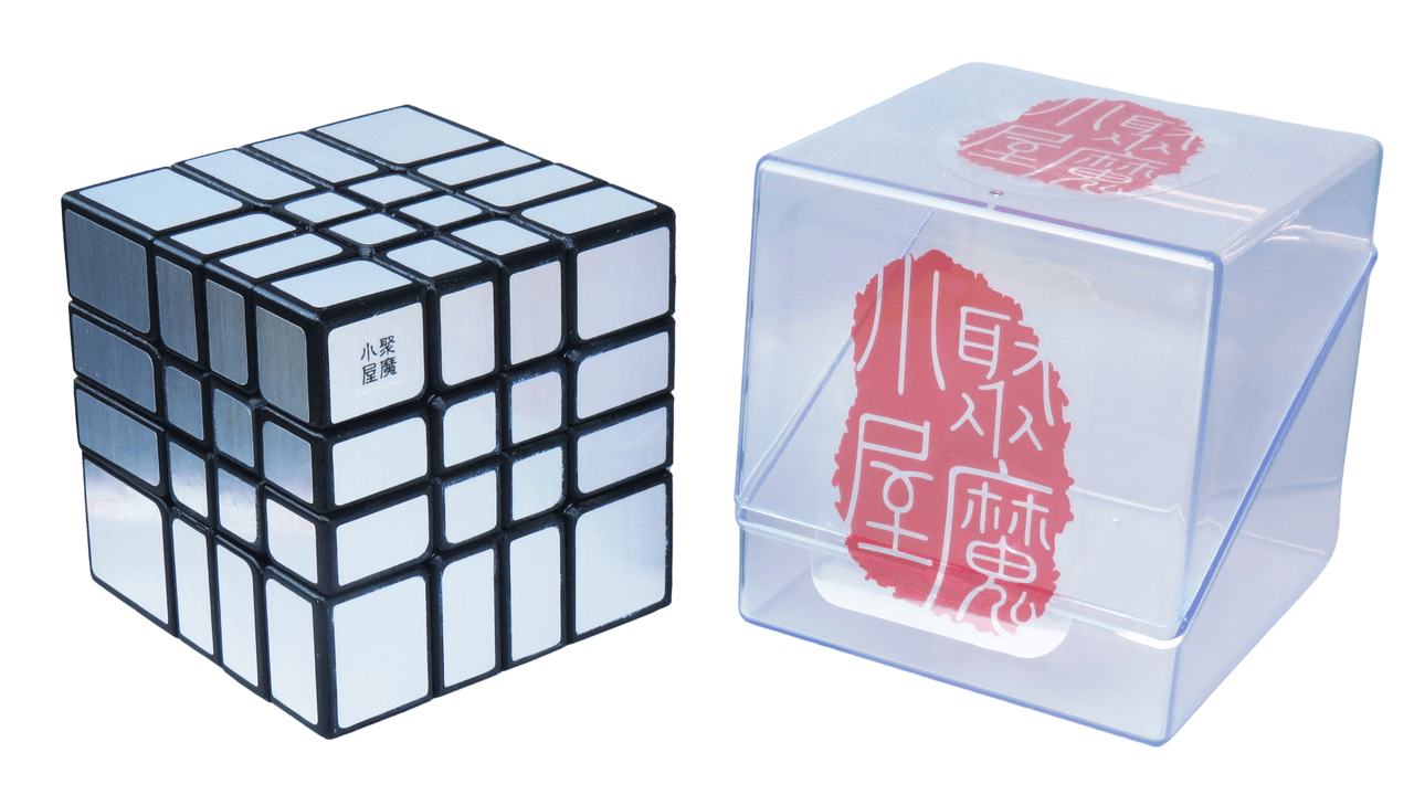 Lee Mirror Magnetic 4x4 - Black Silver image 2