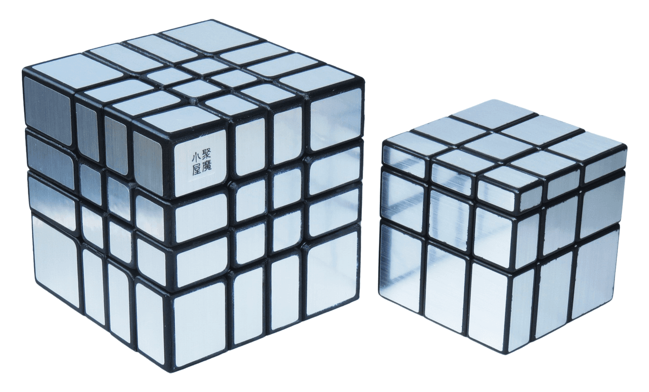 Lee Mirror Magnetic 4x4 - Black Silver image 5