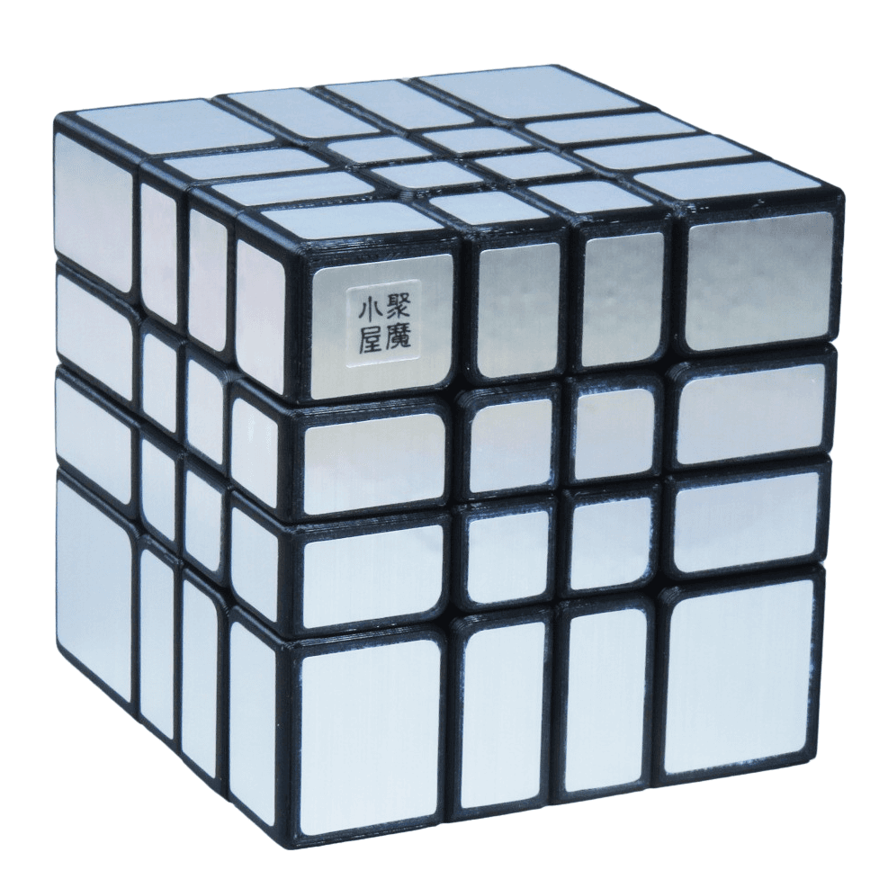 Lee Mirror Magnetic 4x4 - Black Silver image 1