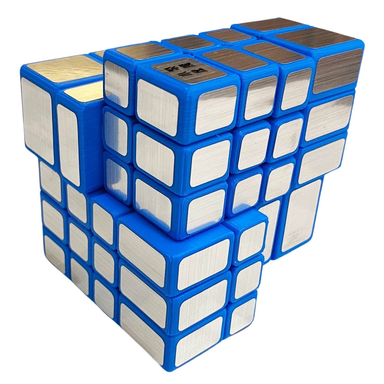 Lee Mirror fake 4x4 - Blue Silver image 3