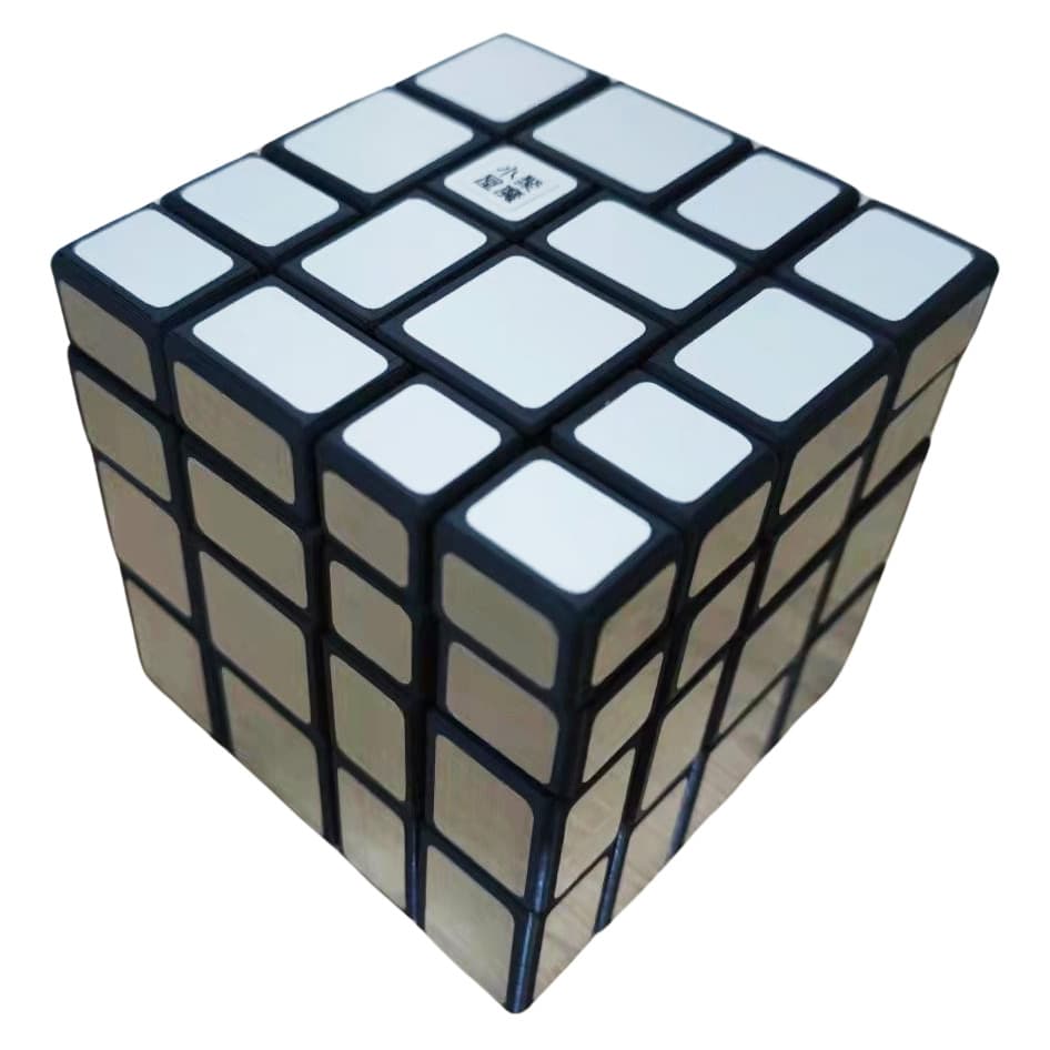 Lee Mirror Super 4x4 - Black Silver image 2