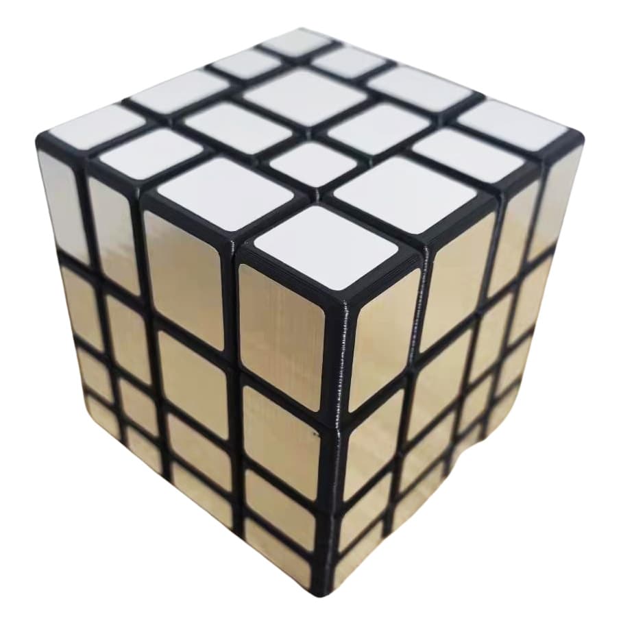 Lee Mirror Super 4x4 - Black Silver image 3