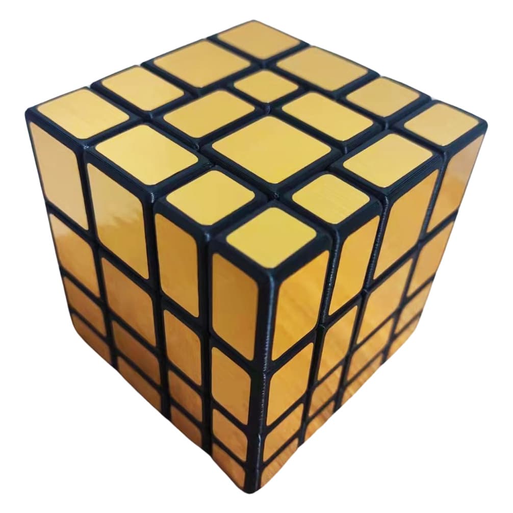 Lee Mirror Super 4x4 - Black Golden image 1