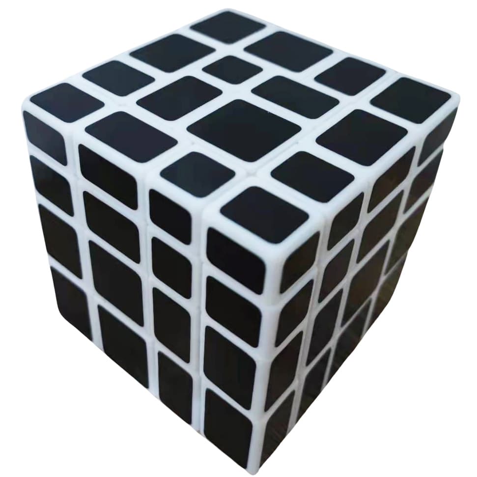 Lee Mirror Super 4x4 - White+Black Stickers image 1