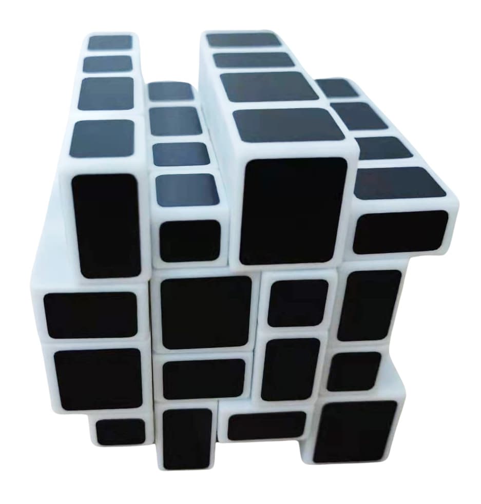 Lee Mirror Super 4x4 - White+Black Stickers image 3