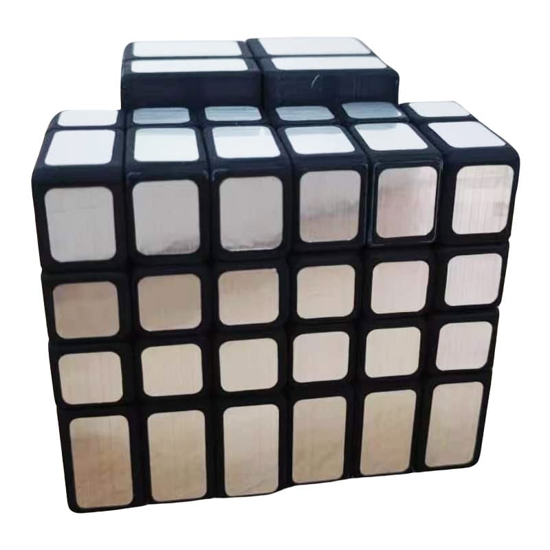 Lee Mirror fake 4x4 - Black Silver image 3