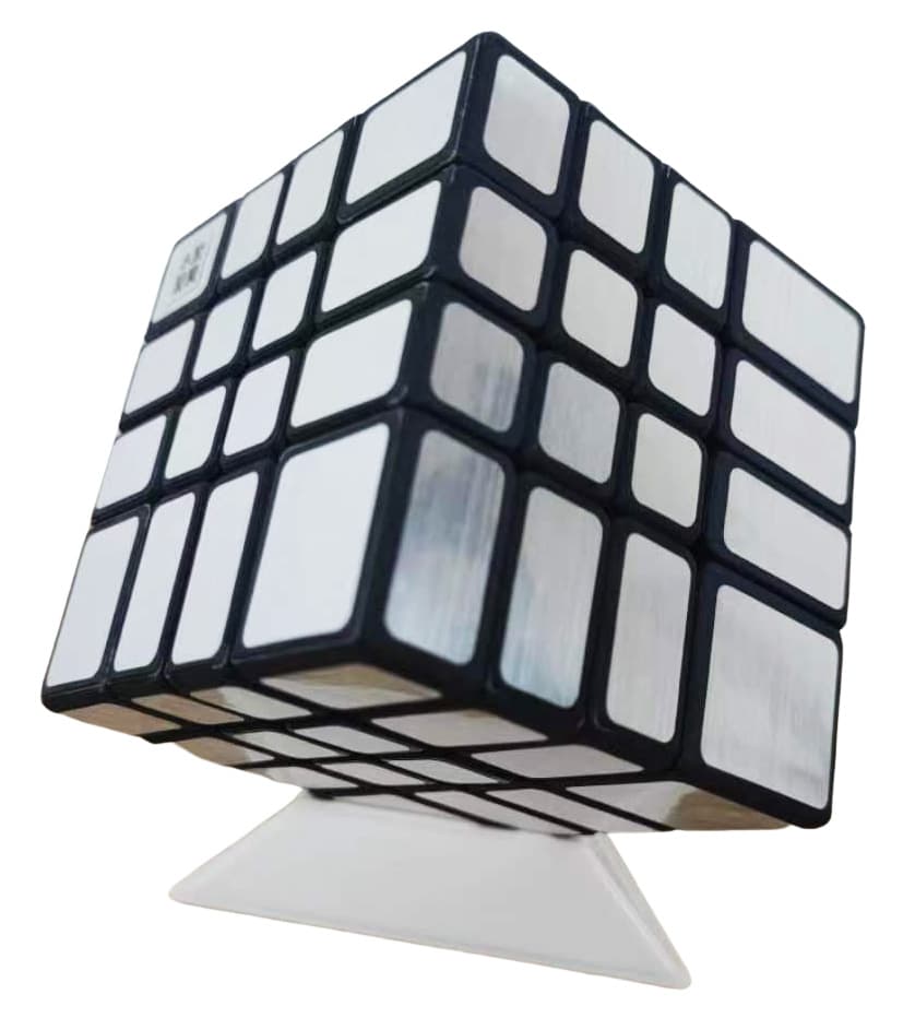 Lee Mirror fake 4x4 - Black Silver image 2