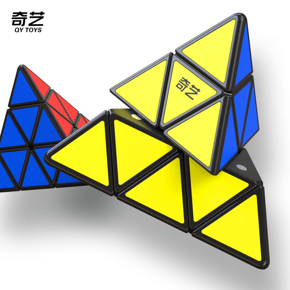QiYi QiMing Plus Max Pyraminx (56cm) - Black image 3