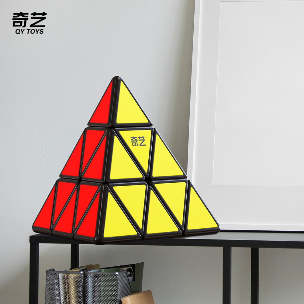 QiYi QiMing Plus Max Pyraminx (56cm) - Black image 5