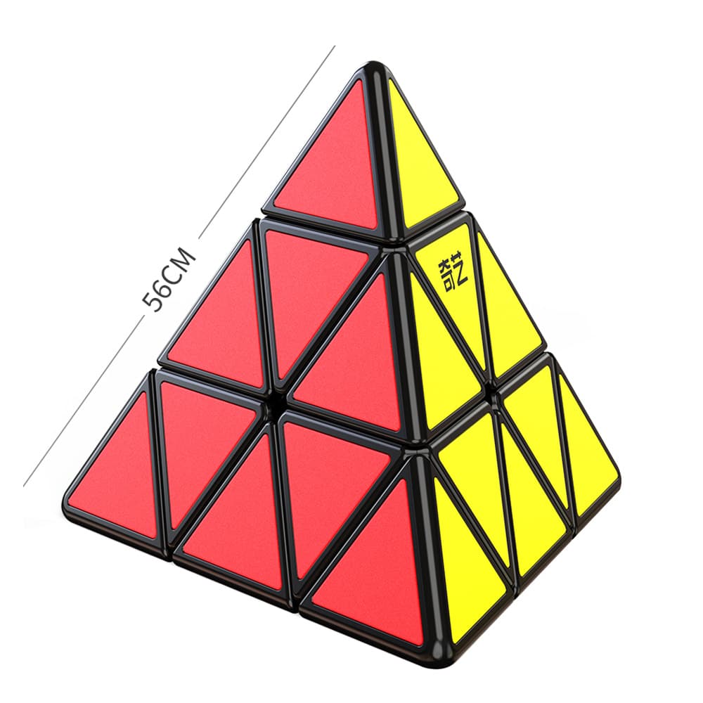 QiYi QiMing Plus Max Pyraminx (56cm) - Black image 1