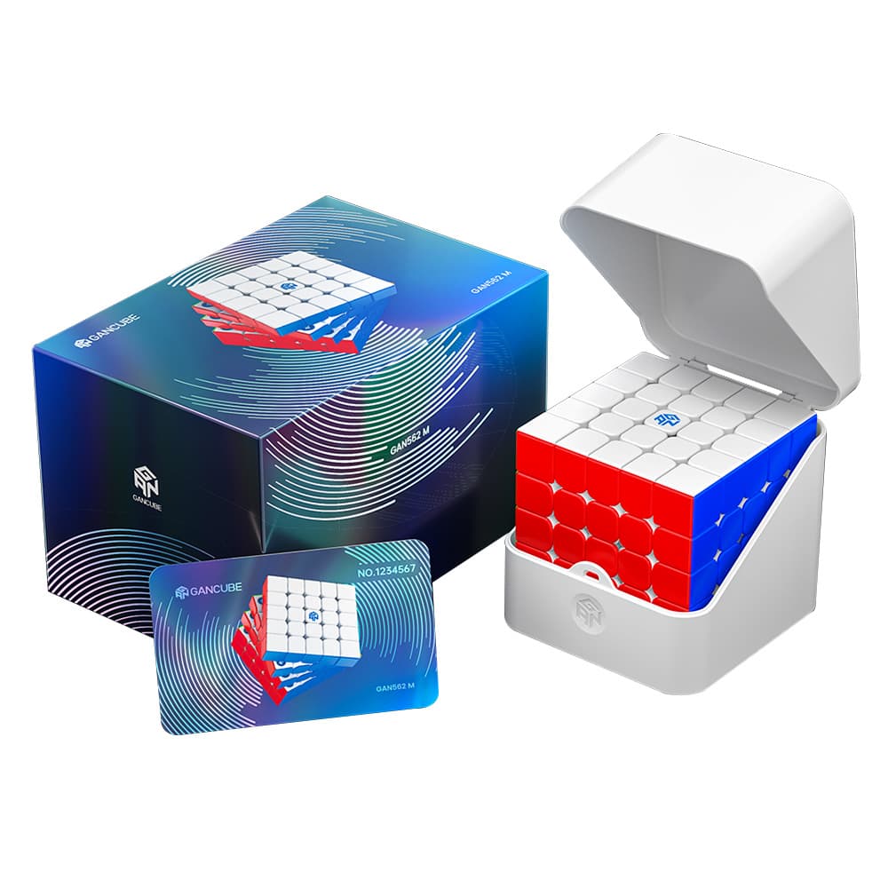 GAN 562 5x5 Magnetic Ball-Core Frosted image 2