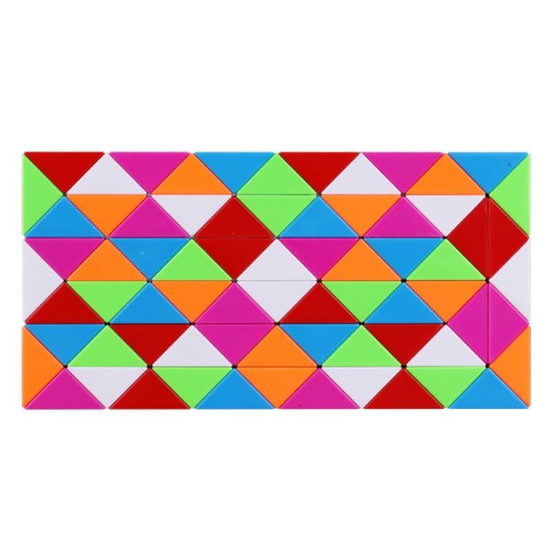 QiYi 72 blocks Magic Snake - Rainbow image 3