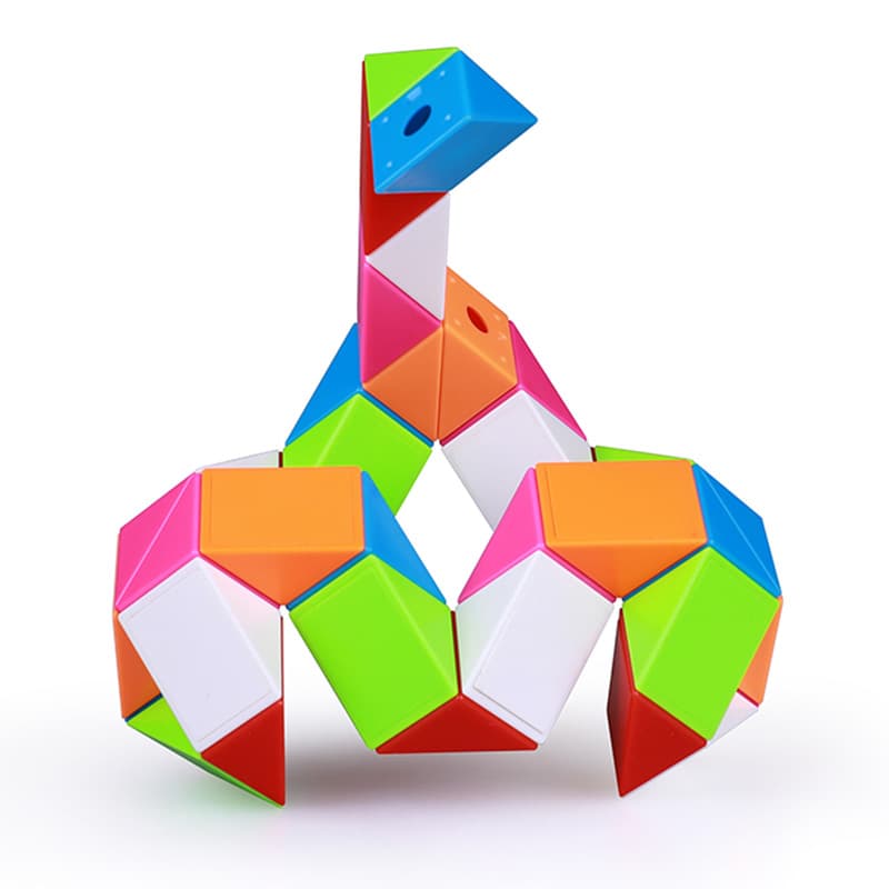 QiYi 36 blocks Magic Snake - Rainbow