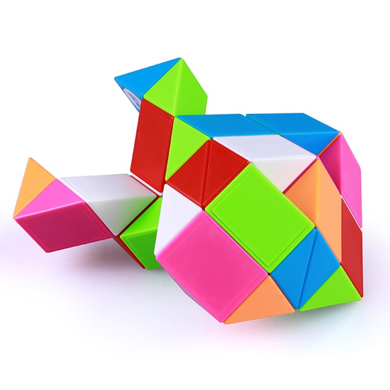 QiYi 36 blocks Magic Snake - Rainbow image 3